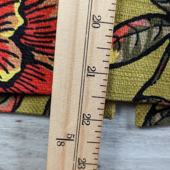 LOFT* Women's Half Back Zipper Fully Lined 7" Slit Floral Pencil Skirt~ Size 6 - Picture 6 of 8